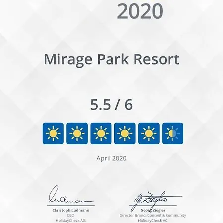 Mirage Park 5* Κεμέρ