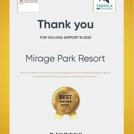 Mirage Park Θέρετρο