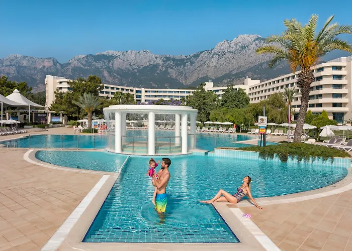 Mirage Park Resort-ultra Incl. Feriested